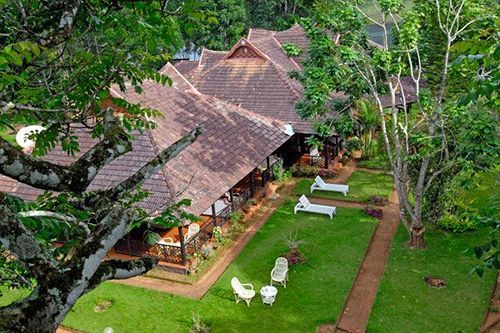 Ktdc Lake Palace Thekkady Kumily Exteriör bild