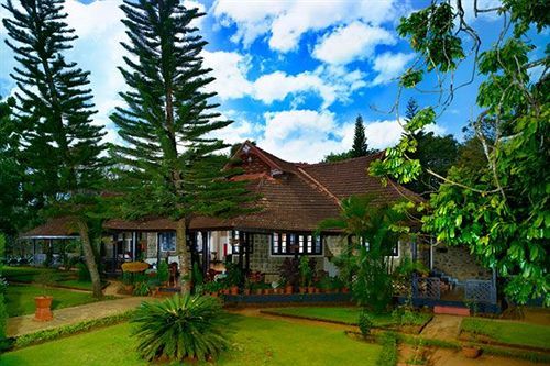 Ktdc Lake Palace Thekkady Kumily Exteriör bild