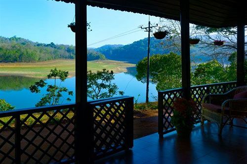 Ktdc Lake Palace Thekkady Kumily Exteriör bild